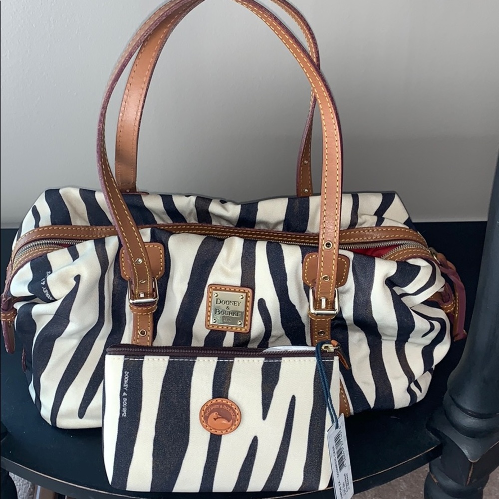 Dooney & Bourke Purse and Cosmetic Bag